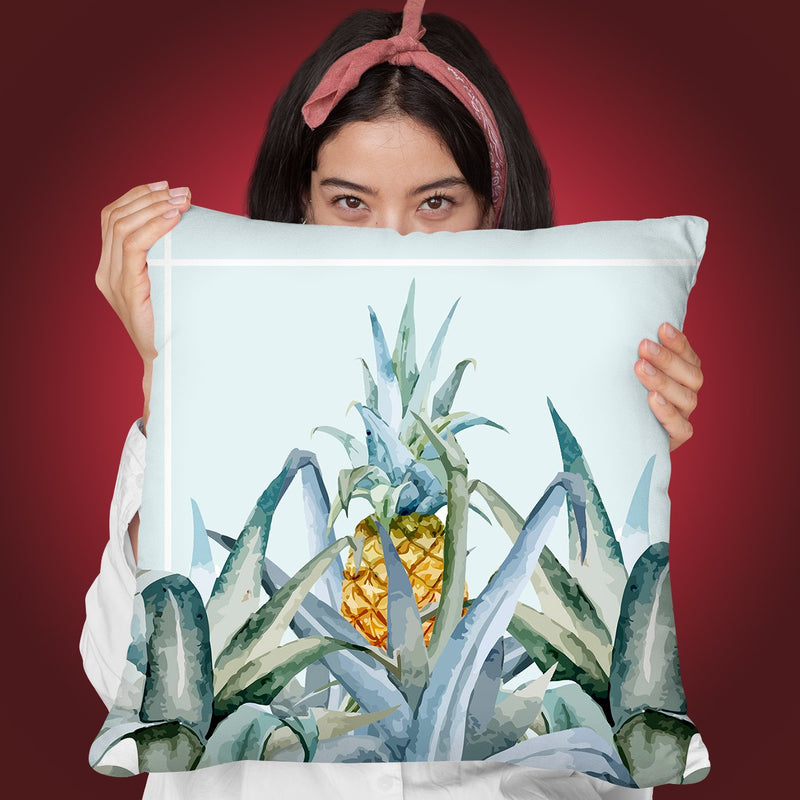 Tropic Star Throw Pillow By Mark Ashkenazi