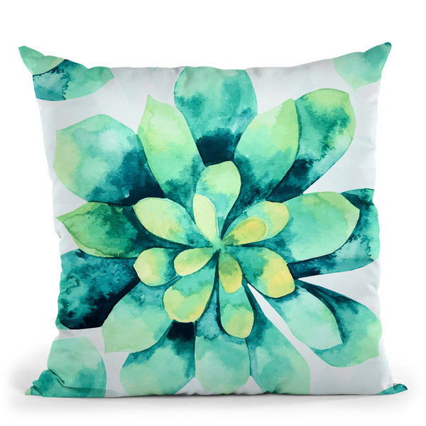 Tropical Art Ii Throw Pillow By Mark Ashkenazi