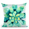 Tropical Art Ii Throw Pillow By Mark Ashkenazi