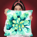 Tropical Art Ii Throw Pillow By Mark Ashkenazi