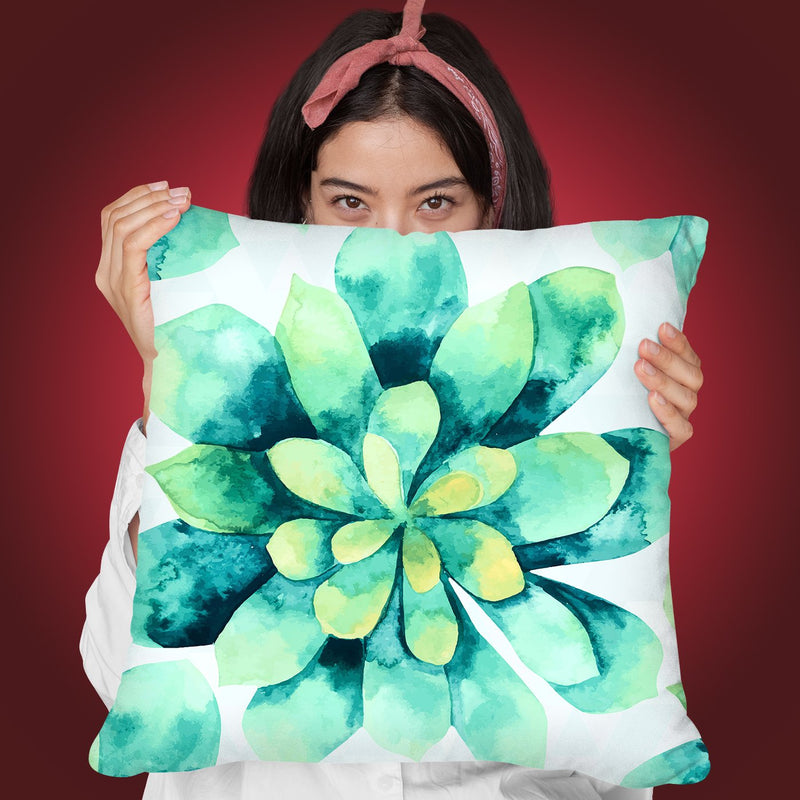 Tropical Art Ii Throw Pillow By Mark Ashkenazi