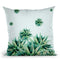 Tropical Filing Throw Pillow By Mark Ashkenazi