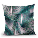 Tropical Flower Throw Pillow By Mark Ashkenazi