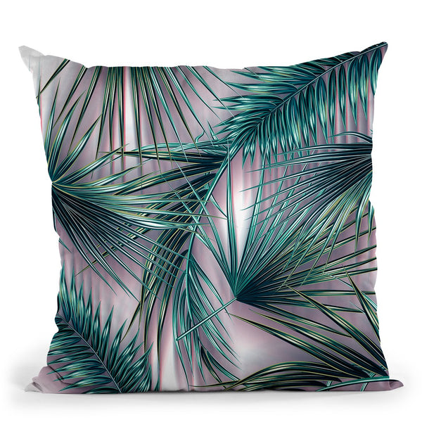 Tropical Flower Throw Pillow By Mark Ashkenazi