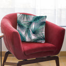 Tropical Flower Throw Pillow By Mark Ashkenazi