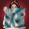 Tropical Flower Throw Pillow By Mark Ashkenazi