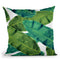 Tropical Vector Throw Pillow By Mark Ashkenazi