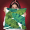 Tropical Vector Throw Pillow By Mark Ashkenazi