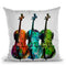 Cello Trio Throw Pillow By Mark Ashkenazi