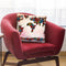Flowers Map Throw Pillow By Mark Ashkenazi