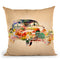 Folsfagen Car Ii Throw Pillow By Mark Ashkenazi