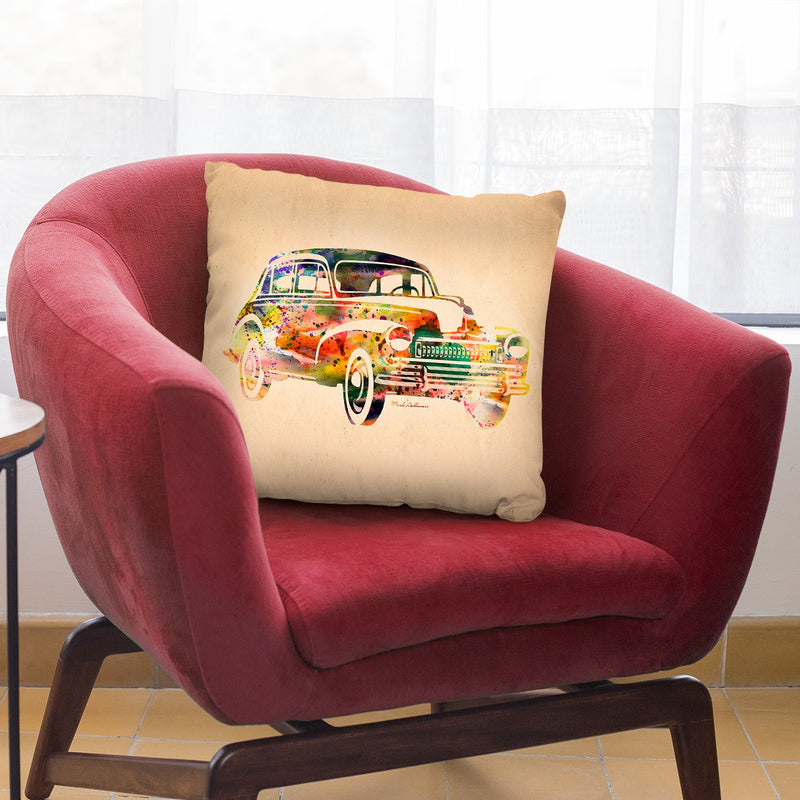 Folsfagen Car Ii Throw Pillow By Mark Ashkenazi