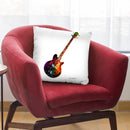 Guitar I Throw Pillow By Mark Ashkenazi