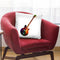 Guitar I Throw Pillow By Mark Ashkenazi