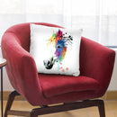 Horse Portrait Throw Pillow By Mark Ashkenazi