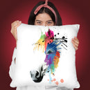 Horse Portrait Throw Pillow By Mark Ashkenazi