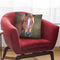 Big Brown Throw Pillow By Mark Ashkenazi