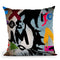 Graffiti Throw Pillow By Mark Ashkenazi