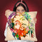 Jesus Throw Pillow By Mark Ashkenazi