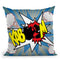 Kaboom Ii Throw Pillow By Mark Ashkenazi