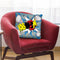 Kaboom Ii Throw Pillow By Mark Ashkenazi