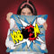Kaboom Ii Throw Pillow By Mark Ashkenazi