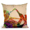 Saxophone Melody Throw Pillow By Mark Ashkenazi