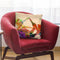 Saxophone Melody Throw Pillow By Mark Ashkenazi