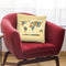 Map Of The World 1998 Throw Pillow By Mark Ashkenazi