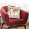 Map Of The World Throw Pillow By Mark Ashkenazi