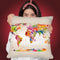 Map Of The World Throw Pillow By Mark Ashkenazi