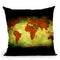Map Of The World10 Throw Pillow By Mark Ashkenazi