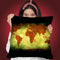 Map Of The World10 Throw Pillow By Mark Ashkenazi
