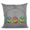 3 Owls Throw Pillow By Mark Ashkenazi