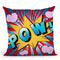 Pow Vi Throw Pillow By Mark Ashkenazi
