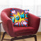 Pow Vi Throw Pillow By Mark Ashkenazi