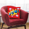 Pow Throw Pillow By Mark Ashkenazi