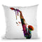Saxophone Ii Throw Pillow By Mark Ashkenazi