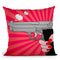 Pointed Gun Throw Pillow By Mark Ashkenazi