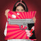 Pointed Gun Throw Pillow By Mark Ashkenazi