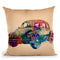 Wallpaper Car Throw Pillow By Mark Ashkenazi