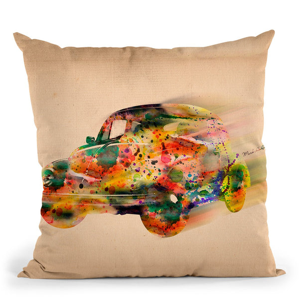 Wallpaper Car Ii Throw Pillow By Mark Ashkenazi