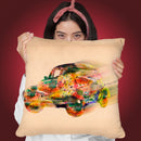 Wallpaper Car Ii Throw Pillow By Mark Ashkenazi