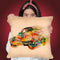 Wallpaper Car Ii Throw Pillow By Mark Ashkenazi