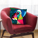 Boxer Throw Pillow By Mark Ashkenazi