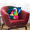 Boxer Throw Pillow By Mark Ashkenazi