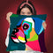 Boxer Throw Pillow By Mark Ashkenazi