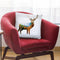 Deer I Throw Pillow By Mark Ashkenazi