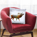 Deer Ii Throw Pillow By Mark Ashkenazi