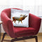 Deer Ii Throw Pillow By Mark Ashkenazi
